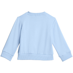 adidas Essentials Baby-Jogginganzug KD8537 - glow blue/white/white 74