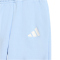 adidas Essentials Baby-Jogginganzug KD8537 - glow blue/white/white 74