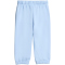 adidas Essentials Baby-Jogginganzug KD8537 - glow blue/white/white 74