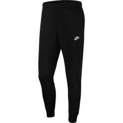 NIKE Sportswear Club French Terry Jogginghose black/white XS