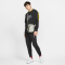 NIKE Sportswear Club French Terry Jogginghose black/white XS