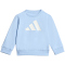 adidas Essentials Baby-Jogginganzug KD8537 - glow blue/white/white 104