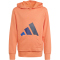 adidas Essentials Hoodie Kinder KD8456 - dusky orange/team royal blue/dark blue/aurora ink 140