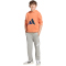 adidas Essentials Hoodie Kinder KD8456 - dusky orange/team royal blue/dark blue/aurora ink 140