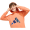 adidas Essentials Hoodie Kinder KD8456 - dusky orange/team royal blue/dark blue/aurora ink 140