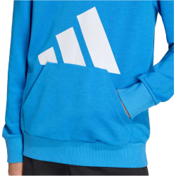 adidas Essentials Hoodie Kinder KD8454 - ray blue/white 140