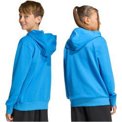 adidas Essentials Hoodie Kinder KD8454 - ray blue/white 140