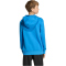 adidas Essentials Hoodie Kinder KD8454 - ray blue/white 140