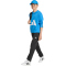 adidas Essentials Hoodie Kinder KD8454 - ray blue/white 140