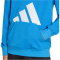 adidas Essentials Hoodie Kinder KD8454 - ray blue/white 140