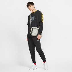NIKE Sportswear Club French Terry Jogginghose black/white M