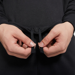 NIKE Sportswear Club French Terry Jogginghose black/white M