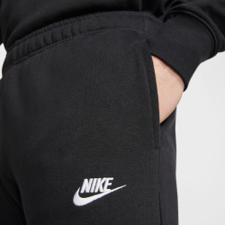 NIKE Sportswear Club French Terry Jogginghose black/white M