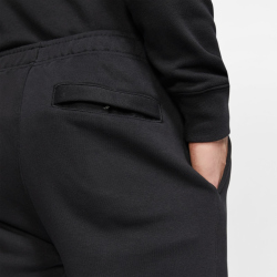 NIKE Sportswear Club French Terry Jogginghose black/white M