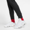 NIKE Sportswear Club French Terry Jogginghose black/white M