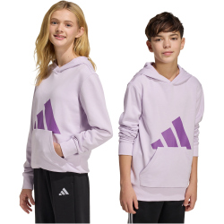 adidas Essentials Hoodie Kinder KD8453 - ice lavender/active purple 128
