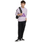 adidas Essentials Hoodie Kinder KD8453 - ice lavender/active purple 140