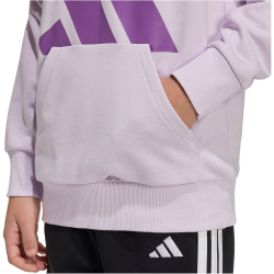 adidas Essentials Hoodie Kinder KD8453 - ice lavender/active purple 176