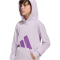 adidas Essentials Hoodie Kinder KD8453 - ice lavender/active purple 176