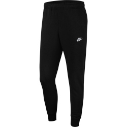 NIKE Sportswear Club French Terry Jogginghose black/white L