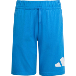 adidas Essentials Sweatshorts Kinder KD6052 - ray blue/white 164