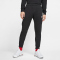 NIKE Sportswear Club French Terry Jogginghose black/white XL