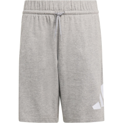 adidas Essentials Sweatshorts Kinder JV9914 - medium grey heather/white 152