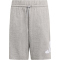 adidas Essentials Sweatshorts Kinder JV9914 - medium grey heather/white 152