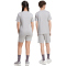 adidas Essentials Sweatshorts Kinder JV9914 - medium grey heather/white 152