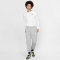 NIKE Sportswear Club Fleece Jogginghose Herren dark grey heather/matte silver XS