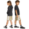 adidas Essentials Sweatshorts Kinder KB9644 - wonder cargo/white 110