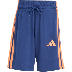 adidas Essentials 3-Streifen T-Shirt + Shorts Set Kinder KC6148 - dusky orange/dark blue 116