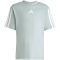adidas Essentials T-Shirt Kinder KE3883 - wonder sage/white 110