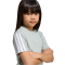 adidas Essentials T-Shirt Kinder KE3883 - wonder sage/white 110