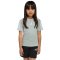 adidas Essentials T-Shirt Kinder KE3883 - wonder sage/white 116
