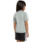 adidas Essentials T-Shirt Kinder KE3883 - wonder sage/white 116