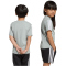 adidas Essentials T-Shirt Kinder KE3883 - wonder sage/white 116