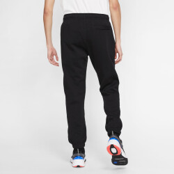 NIKE Sportswear Club Fleece Jogginghose Herren black/white XS