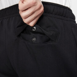 NIKE Sportswear Club Fleece Jogginghose Herren black/white XS