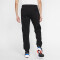 NIKE Sportswear Club Fleece Jogginghose Herren black/white XS
