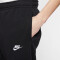 NIKE Sportswear Club Fleece Jogginghose Herren black/white XS