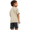 adidas Essentials T-Shirt Kinder KC6107 - wonder cargo/white 116