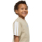 adidas Essentials T-Shirt Kinder KC6107 - wonder cargo/white 116