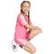 adidas Essentials T-Shirt Kinder JV7351 - pink fusion/white 116