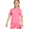 adidas Essentials T-Shirt Kinder JV7351 - pink fusion/white 116