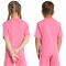 adidas Essentials T-Shirt Kinder JV7351 - pink fusion/white 116