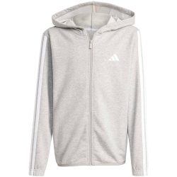 adidas Essentials Trainingsanzug Kinder KE0992 - medium grey heather/white 152
