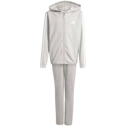adidas Essentials Trainingsanzug Kinder KE0992 - medium grey heather/white 152
