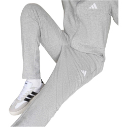 adidas Essentials Trainingsanzug Kinder KE0992 - medium grey heather/white 152