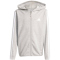 adidas Essentials Trainingsanzug Kinder KE0992 - medium grey heather/white 152